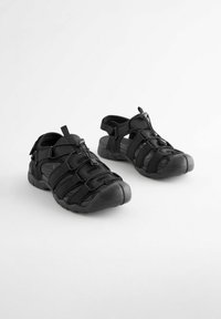 Next EDIT FISHER - Chodecké sandály - black