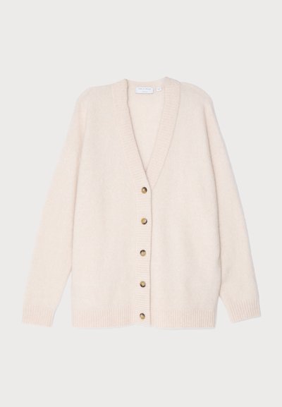 Tiger of Sweden ILARIA - Chaqueta de punto - eggshell