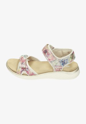 Sandales de randonnée - crema perle multi