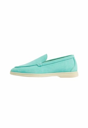 LUDOVICA  - Instappers - turquoise  suede