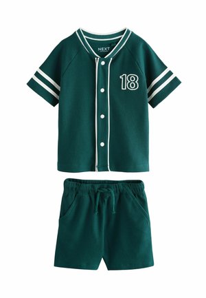 SET   - Shirt - teal blue