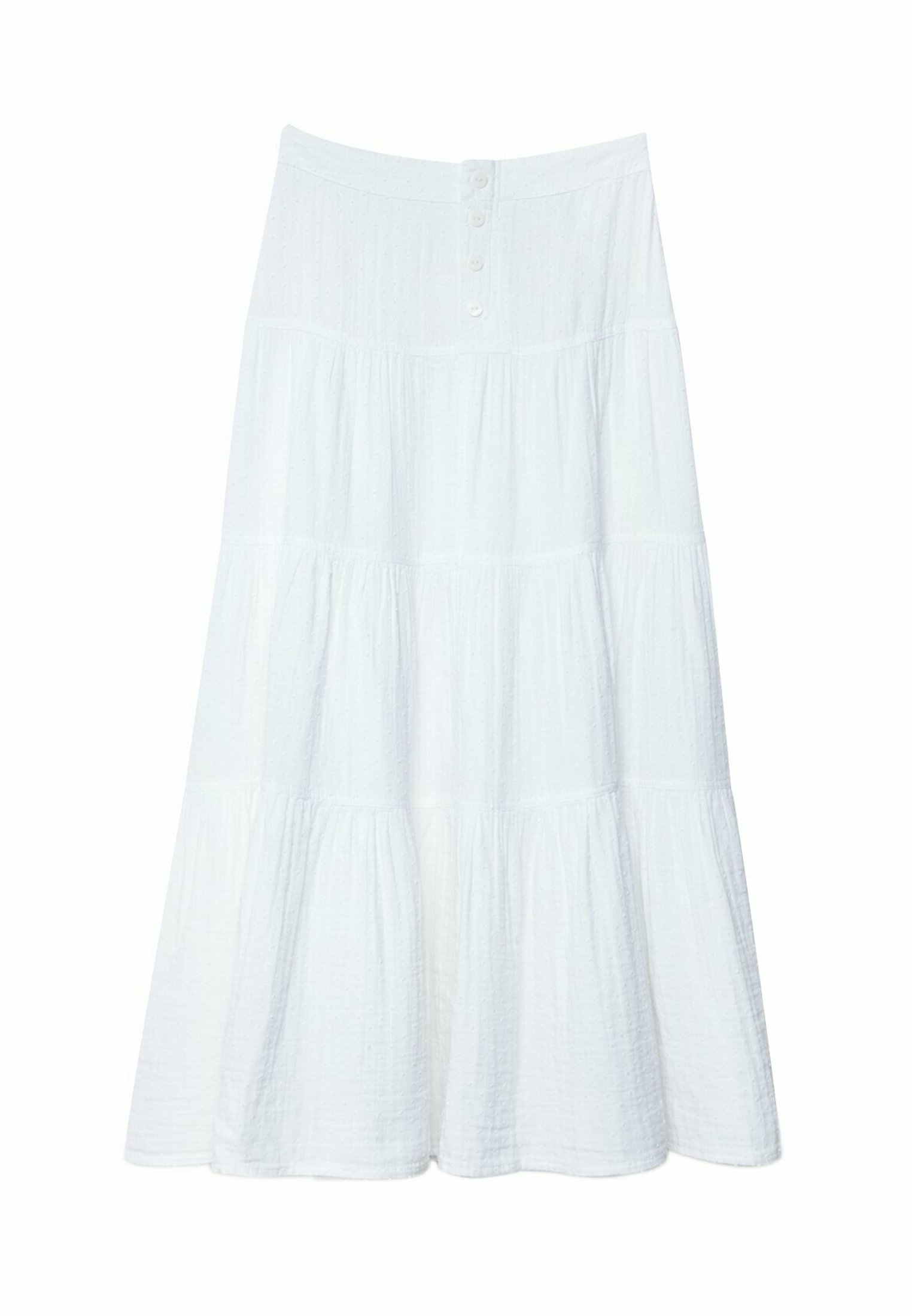 White Maxi Skirt