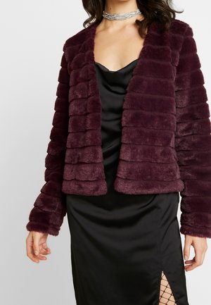 Giacca invernale - dark red