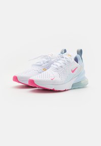 Nike Sportswear AIR MAX 270 - Sapatilhas - white/pinksicle/blue tint/light armory blue