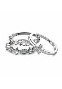 MYC Paris BAGUE SOLAR  - Anello - argenté / cristal
