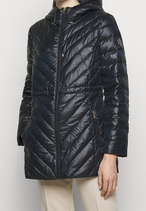 Daunenmantel - dark blue