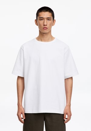 ARKET, ARKET 270 GSM OVERSIZED T-SHIRT - T-shirt basique - white