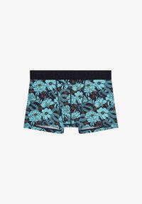 Unselected, blue print