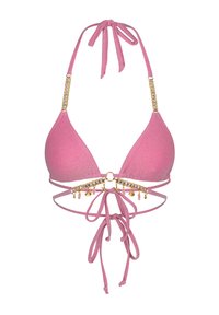 MODA MINX BIKINI TOP LUMIERE SEYCHELLES TRIANGLE - Bikinitop - candy pink