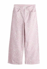 Unselected, pink leopard print