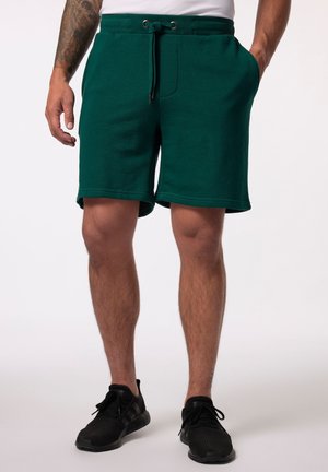 JAY-PI BERMUDA, FITNESS, 3 TASCHEN, BIS 7 XL - Jogginghose - bottle green