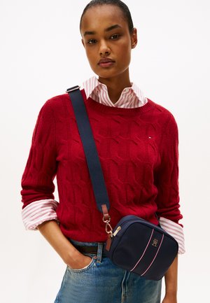 Tommy Hilfiger POPETTE CAMERA BAG  - Borsa a tracolla - space blue