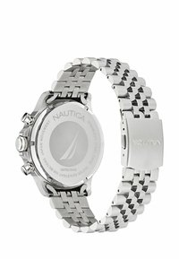 Nautica NCT BLUEOCEAN - Box set - Kronograafkell - silver coloured and black