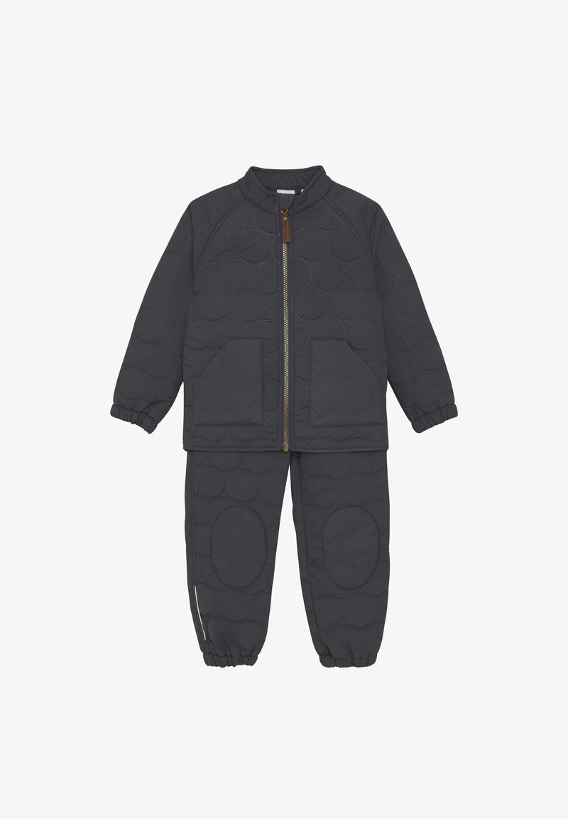 EN FANT SET  - Übergangsjacke - ebony