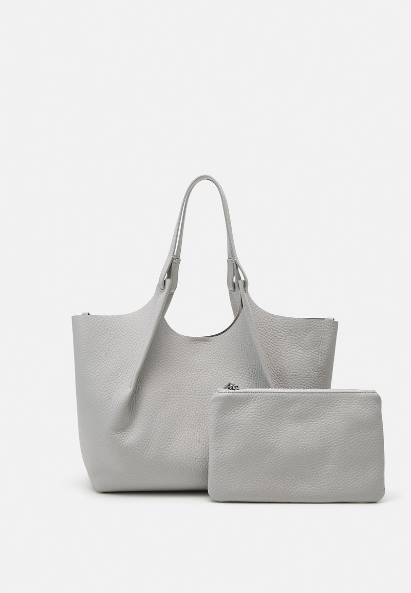 Gianni Chiarini DUA SET - Shopping Bag - silica/grau - Zalando.de