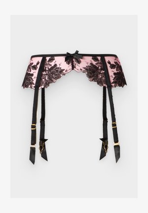 Agent Provocateur, ELVIE - Strømpeholdere - pink/black