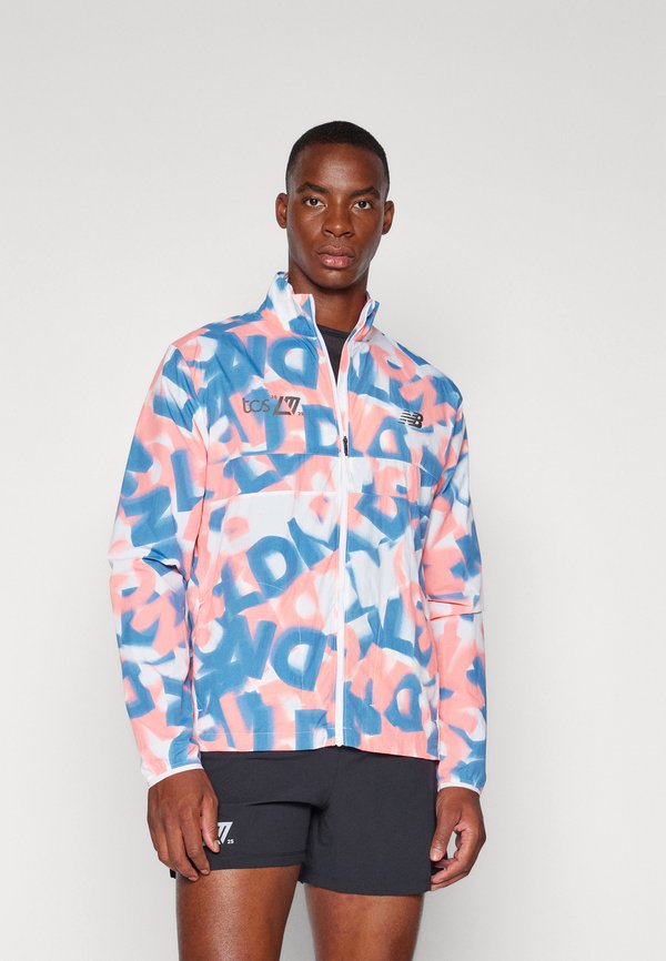 LONDON MARATHON ATHLETICS PACKABLE JACKET - Windbreaker