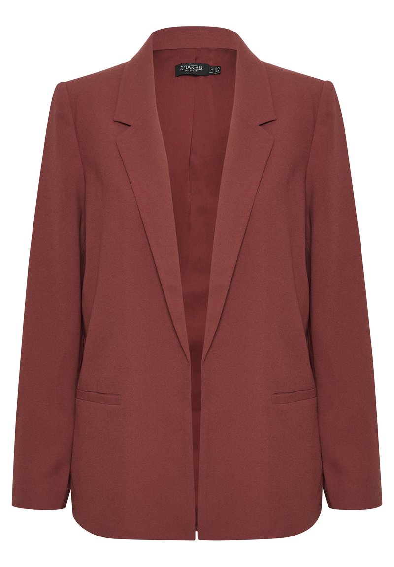Soaked in Luxury Blazer bruin