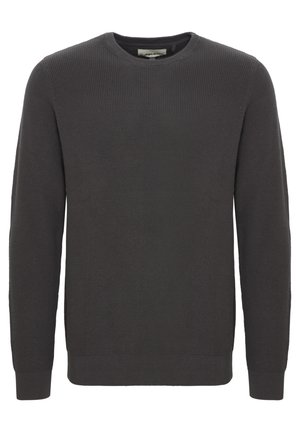 Blend BHCODFORD CREW - Strickpullover - phantom grey