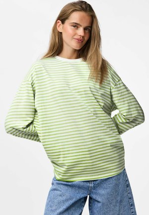 PCSADIE - Top dugih rukava - bright white