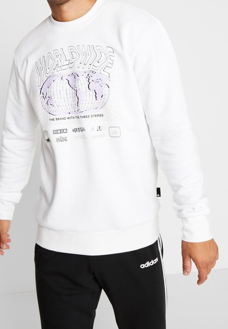 adidas Performance Felpa - white