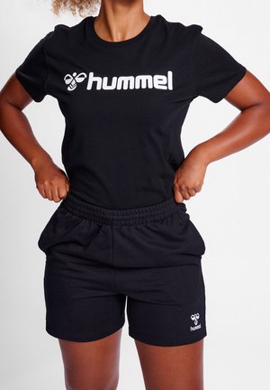 Hummel T-shirt con stampa - black