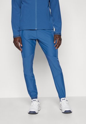 PELLE PANTS - Tracksuit bottoms - ensigne blue