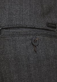 Jack & Jones PREMIUM Tygbyxor - dark grey
