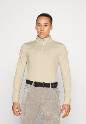ANNA HALF NECK - Long sleeved top - raw