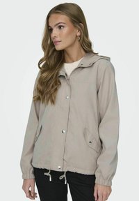 JDY JDYNEWHAZEL SHINE JACKET - Skraistė  - chateau gray