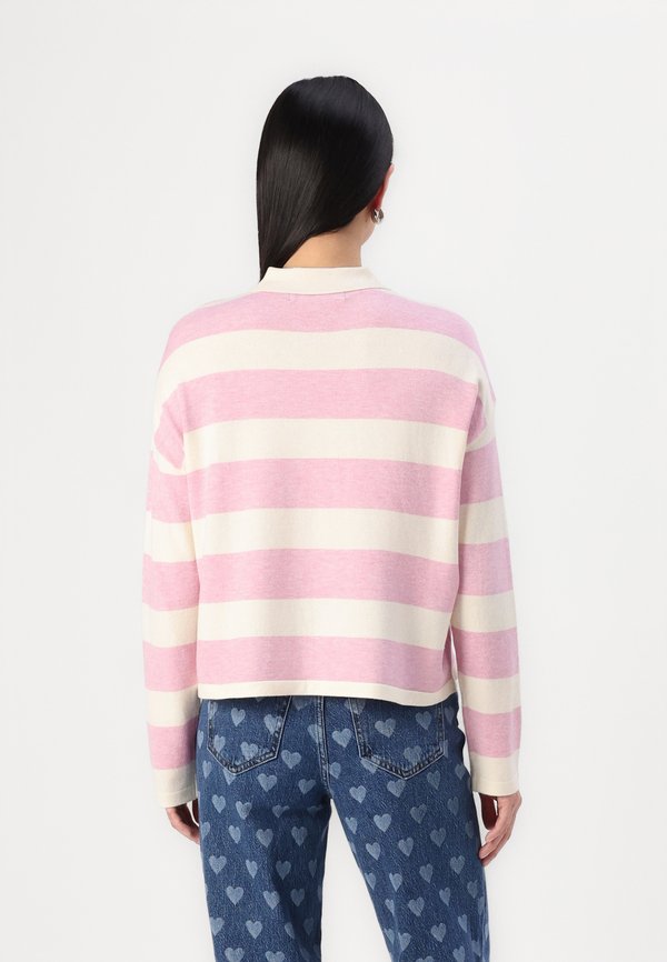 VMARI  - Jumper - strawberry milk melange4