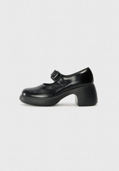 Camper Dames Milah K201930 Monk-Strap, Black 001, 37 EU, zwart 001, 37 EU