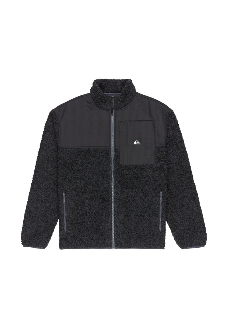 Quiksilver Fleecejas donkerblauw