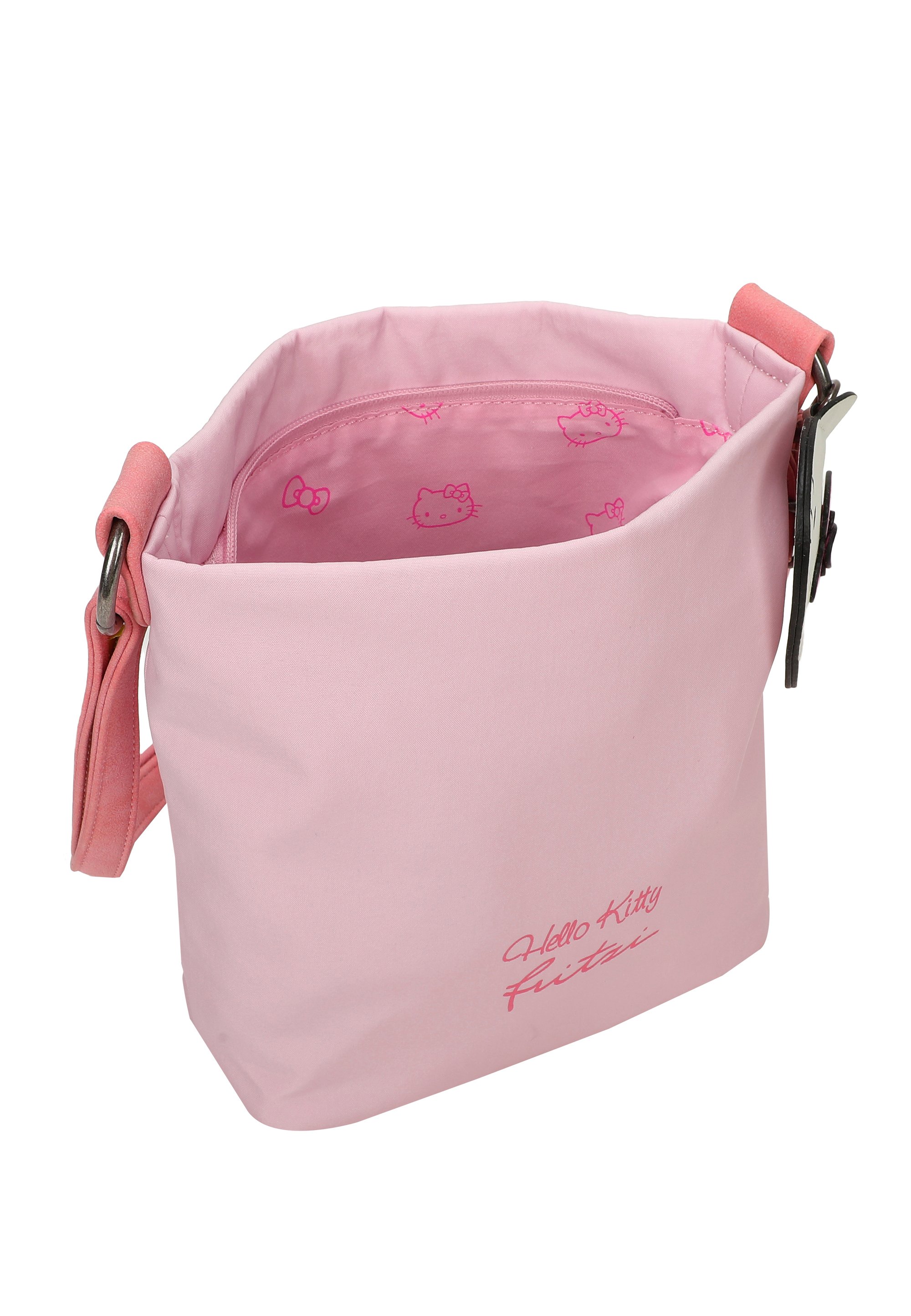 ショルダーバッグ・ポシェット Hello Kitty | Hello Kitty fritzi Izzy Mini Stripe Ice Rose Fritzi aus Preussen Hello Kitty Fritzi Izzy Mini Canvas