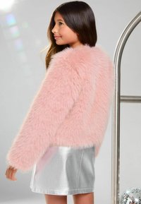 Lipsy REGULAR FIT - Zimná bunda - pink