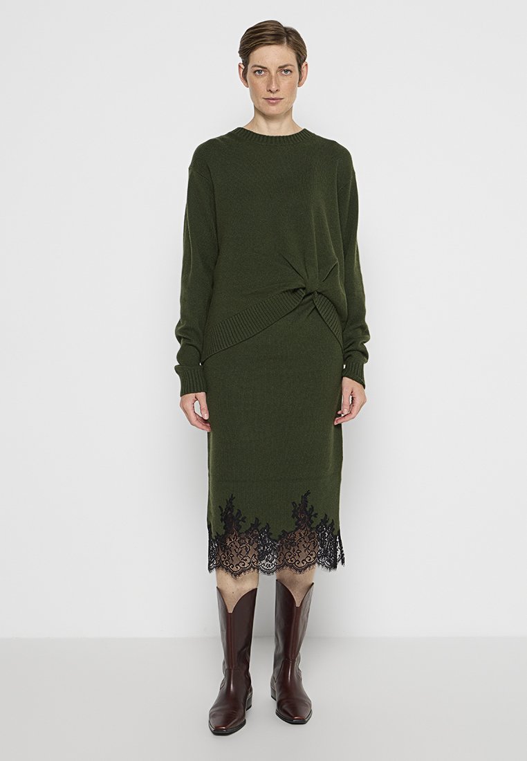 3.1 phillip lim Gebreide jurk groen