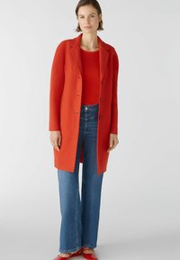 Oui MAYSON  - Klassischer Mantel - aura orange