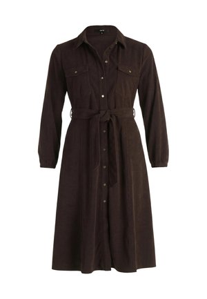 zero, Shirt dress - black coffee