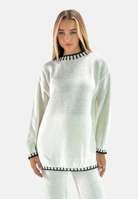 Elara SET - Jersey de punto - weiß