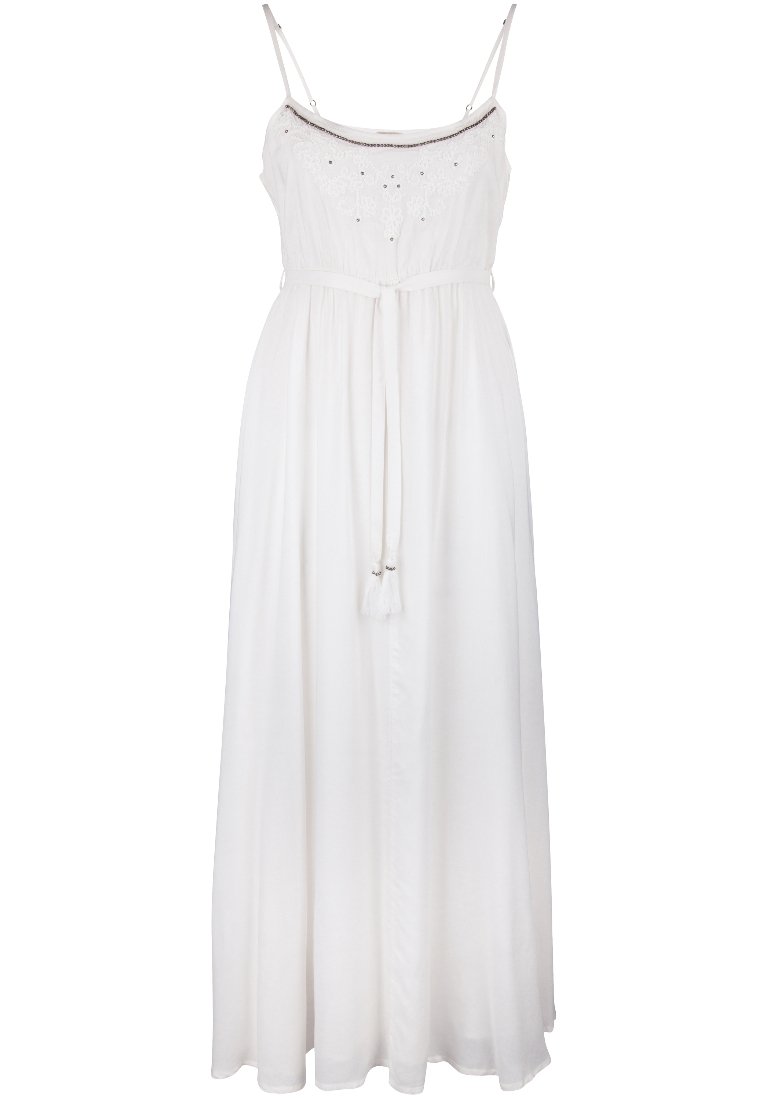 usha Maxi-jurk crème