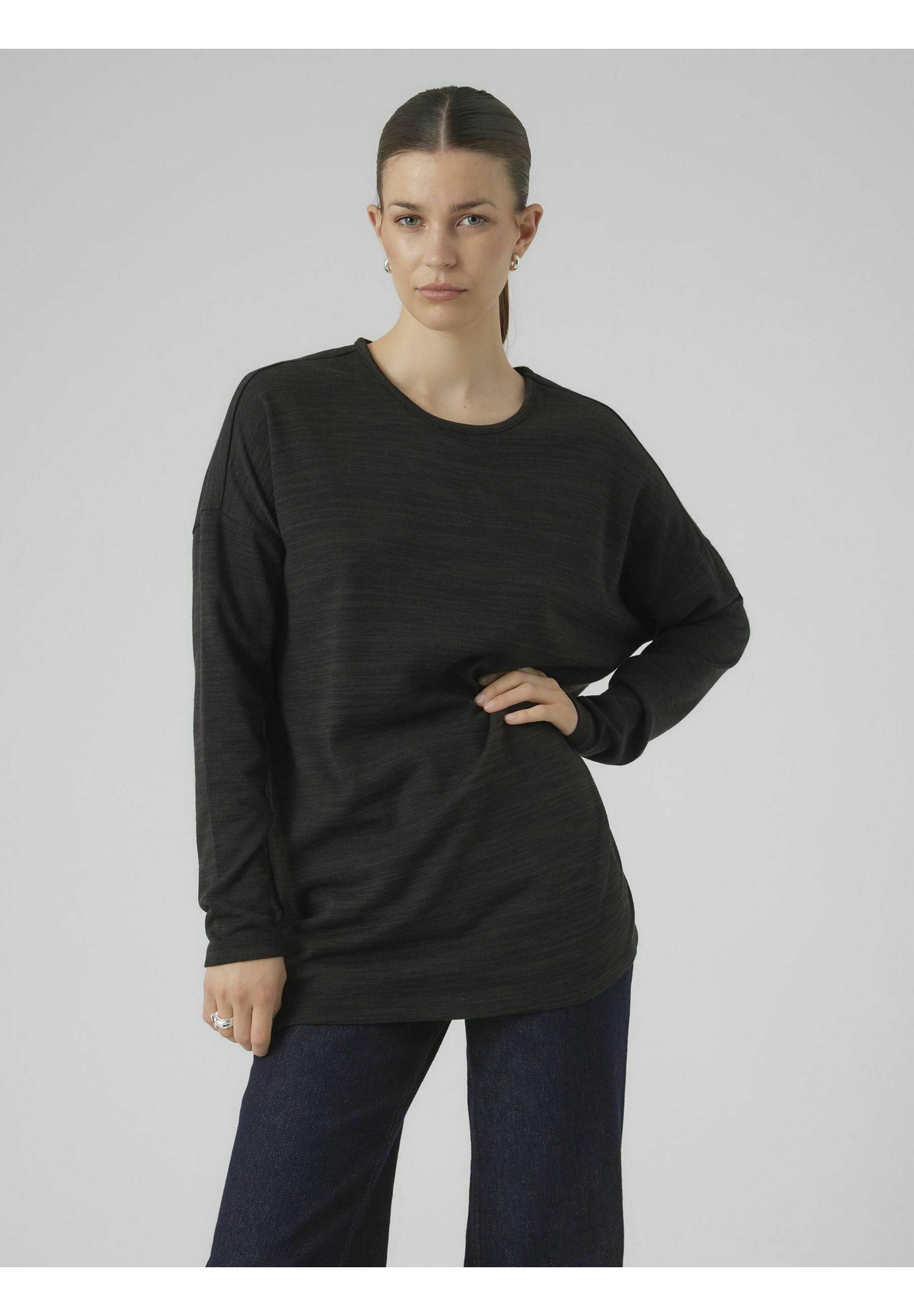 T-shirt Manches Longues Enfant Unisexe - Coton Doux, Coupe Ample - Printemps, Maternelle, Loisirs - Taille 2-10 Ans - 7