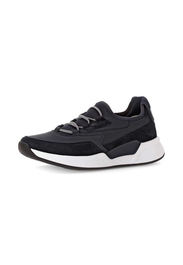 SNEAKER - Sneaker low - midnight silber