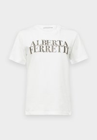 Print T-shirt - white