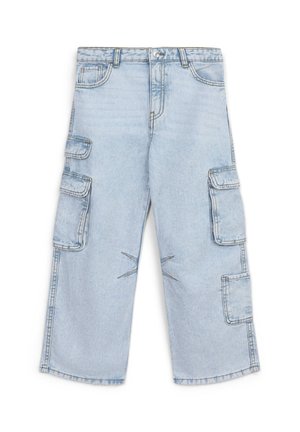 Cargohose - blu denim chiaro