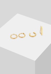 Elli 3 PACK MIX - Náušnice - gold-coloured