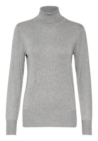 ASTRID ROLL NECK - Trui - grey melange