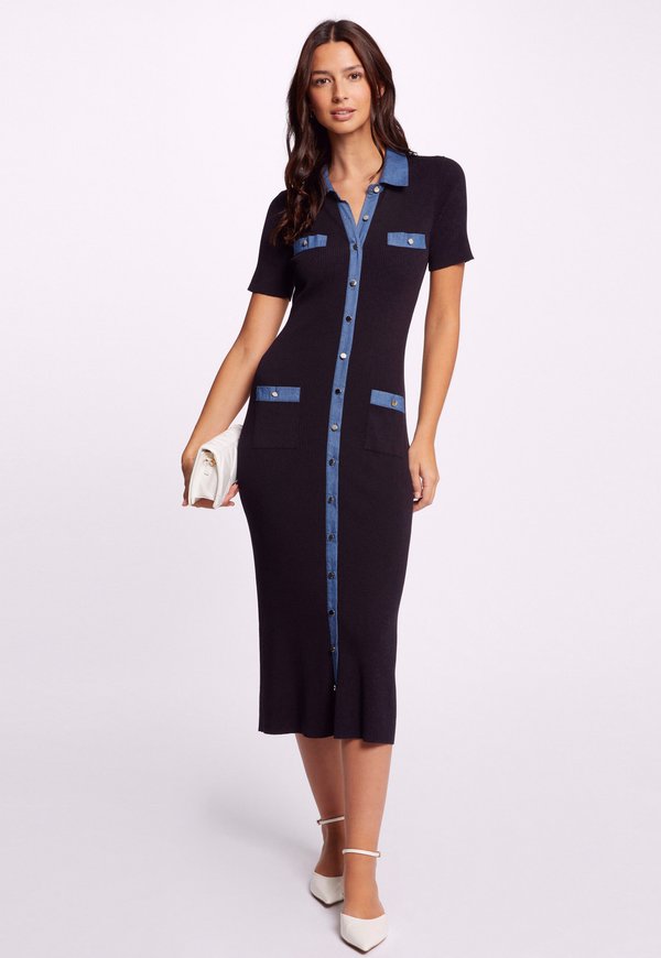 Jumper dress - marine