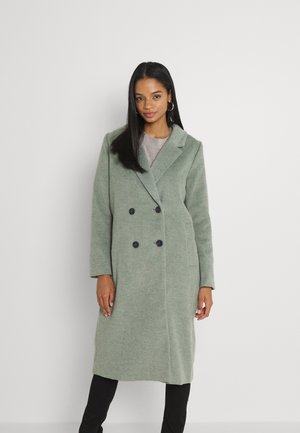 Classic coat - khaki green dusty light