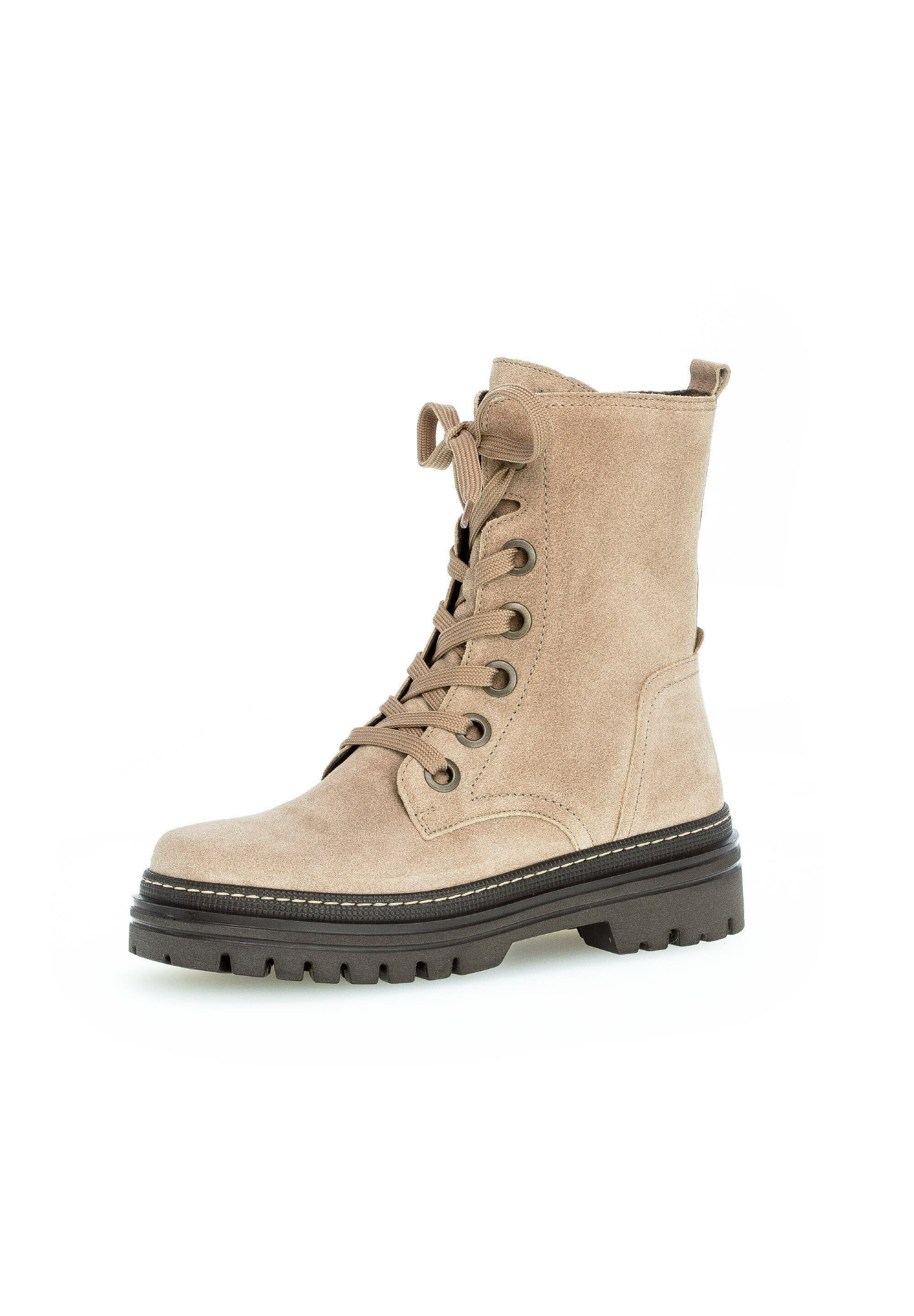Gabor Veterboots - beige/Beige - Zalando.nl