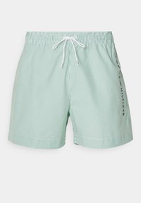 Unselected, ithaca white/olympic green